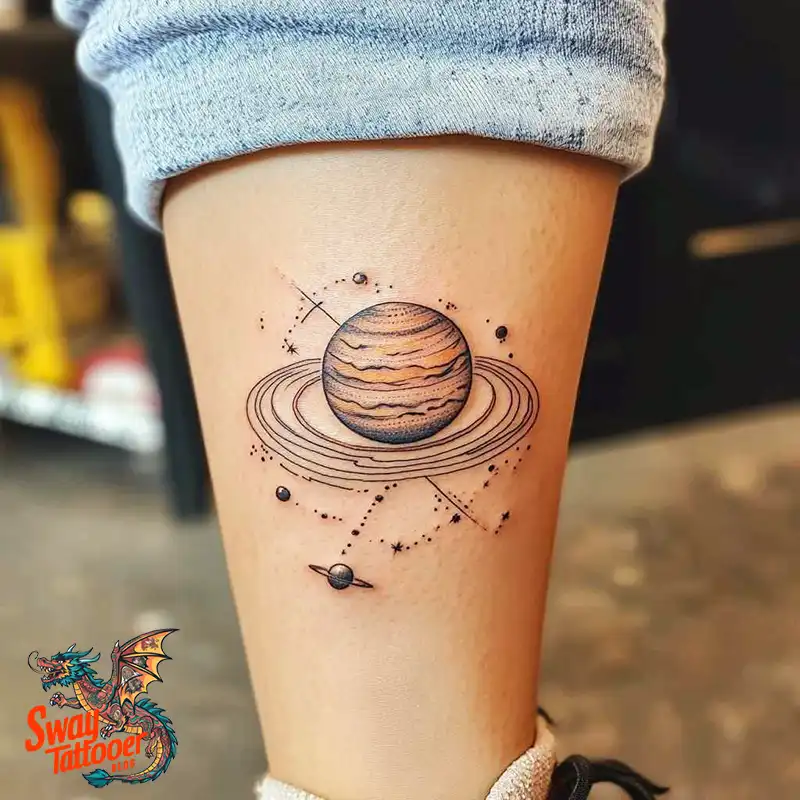 120 Jupiter Tattoo Design Ideas: Symbolism & Inspiration 120 Jupiter tattoo