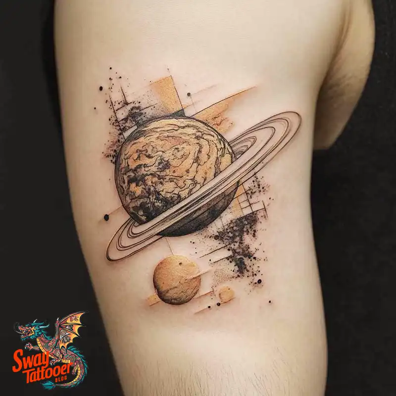120 Jupiter Tattoo Design Ideas: Symbolism & Inspiration 119 Jupiter tattoo