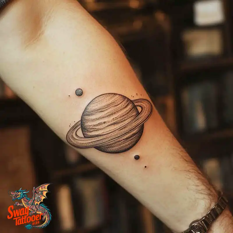 120 Jupiter Tattoo Design Ideas: Symbolism & Inspiration 118 Jupiter tattoo