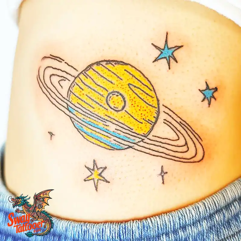 120 Jupiter Tattoo Design Ideas: Symbolism & Inspiration 104 Jupiter tattoo