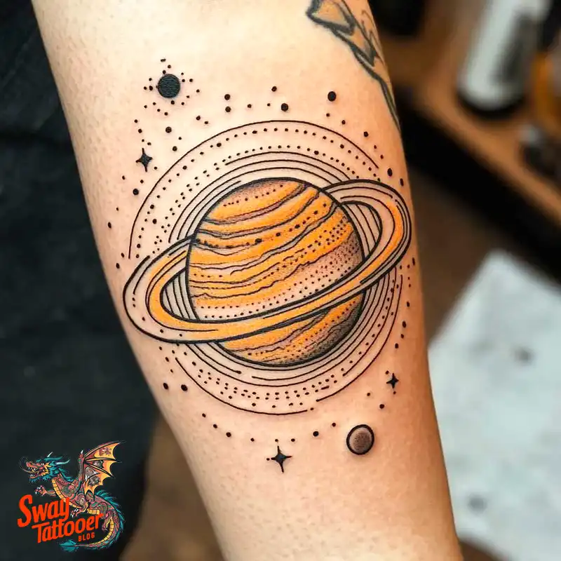 120 Jupiter Tattoo Design Ideas: Symbolism & Inspiration 111 Jupiter tattoo