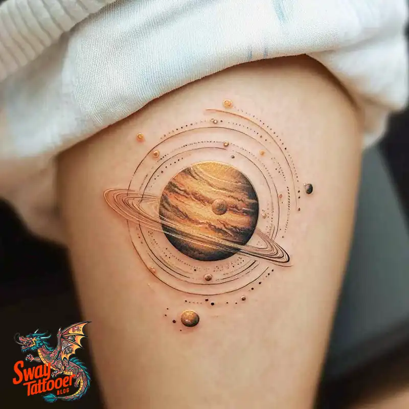 120 Jupiter Tattoo Design Ideas: Symbolism & Inspiration 100 Jupiter tattoo