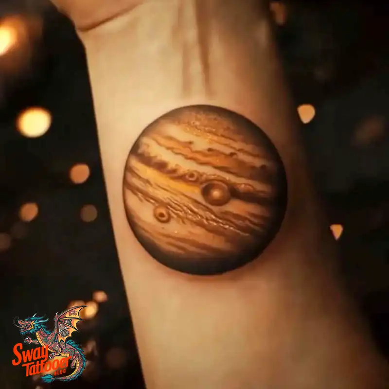 120 Jupiter Tattoo Design Ideas: Symbolism & Inspiration 99 Jupiter tattoo