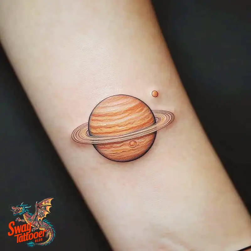 120 Jupiter Tattoo Design Ideas: Symbolism & Inspiration 97 Jupiter tattoo