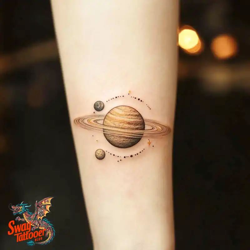 120 Jupiter Tattoo Design Ideas: Symbolism & Inspiration 91 Jupiter tattoo