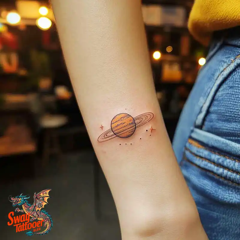 120 Jupiter Tattoo Design Ideas: Symbolism & Inspiration 92 Jupiter tattoo