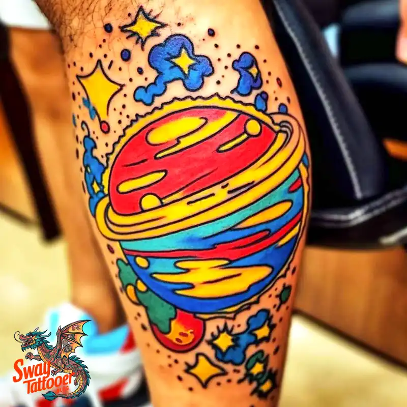 120 Jupiter Tattoo Design Ideas: Symbolism & Inspiration 93 Jupiter tattoo