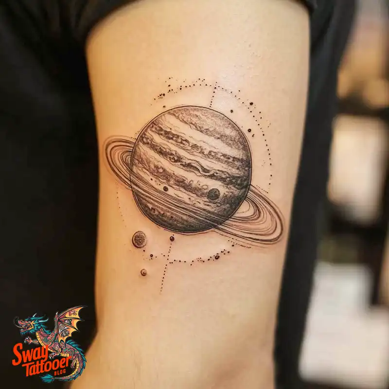 120 Jupiter Tattoo Design Ideas: Symbolism & Inspiration 95 Jupiter tattoo