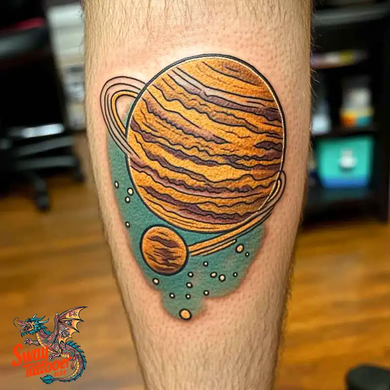 120 Jupiter Tattoo Design Ideas: Symbolism & Inspiration 85 Jupiter tattoo