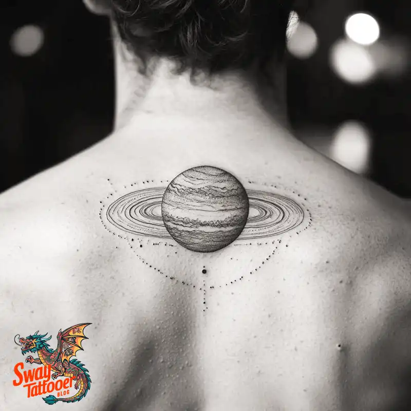 120 Jupiter Tattoo Design Ideas: Symbolism & Inspiration 113 Jupiter tattoo