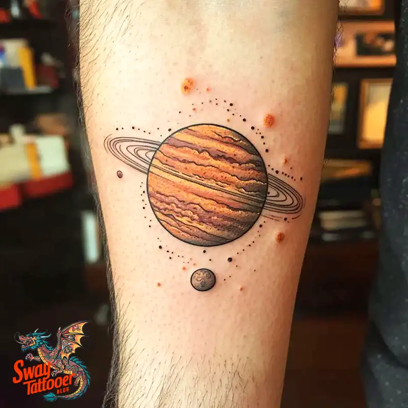 120 Jupiter Tattoo Design Ideas: Symbolism & Inspiration 83 Jupiter tattoo