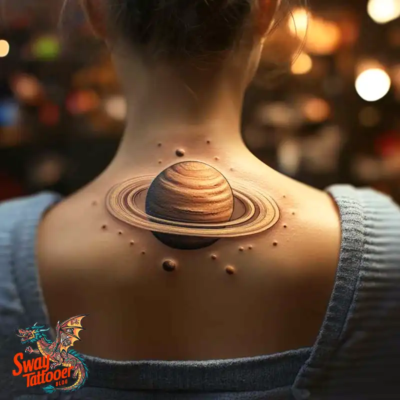 120 Jupiter Tattoo Design Ideas: Symbolism & Inspiration 82 Jupiter tattoo