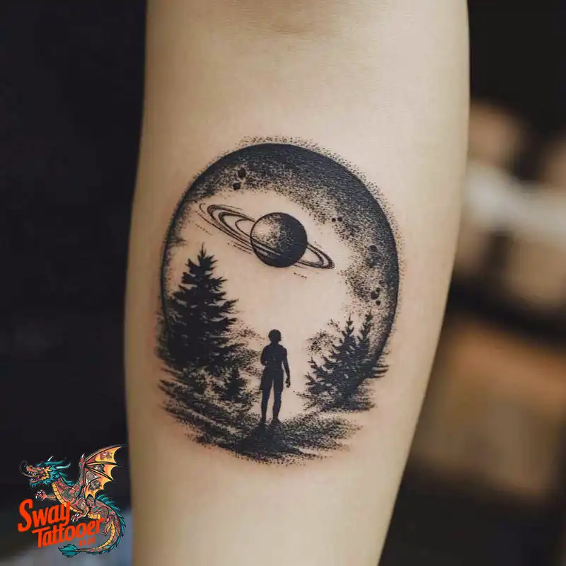120 Jupiter Tattoo Design Ideas: Symbolism & Inspiration 81 Jupiter tattoo