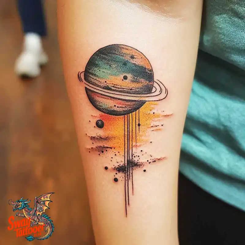 120 Jupiter Tattoo Design Ideas: Symbolism & Inspiration 79 jupiter44