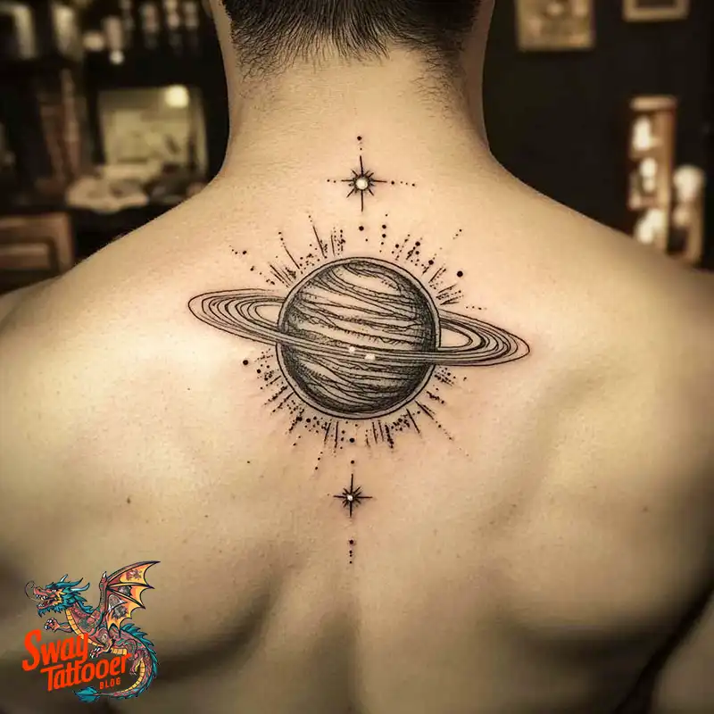 120 Jupiter Tattoo Design Ideas: Symbolism & Inspiration 78 jupiter45