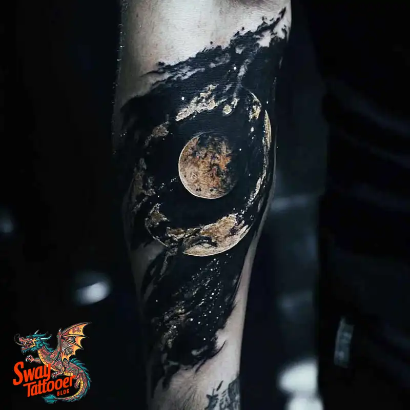120 Jupiter Tattoo Design Ideas: Symbolism & Inspiration 77 jupiter46