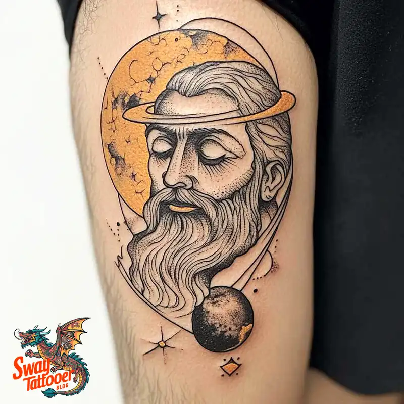 120 Jupiter Tattoo Design Ideas: Symbolism & Inspiration 76 jupiter47