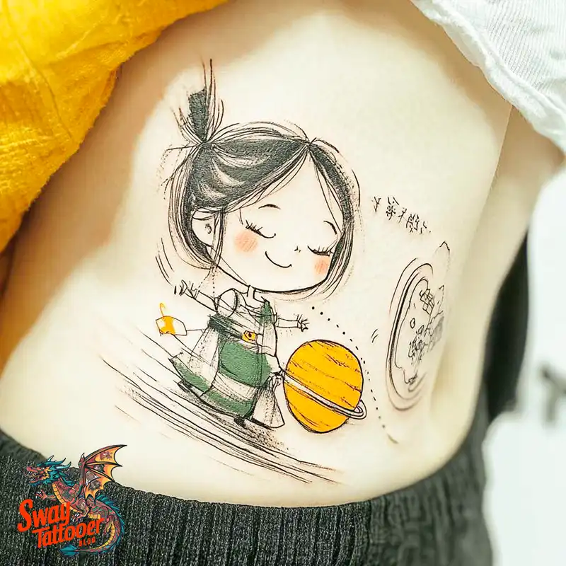 120 Jupiter Tattoo Design Ideas: Symbolism & Inspiration 74 jupiter49