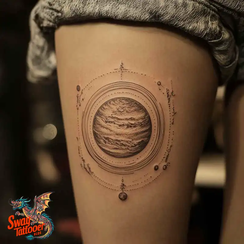 120 Jupiter Tattoo Design Ideas: Symbolism & Inspiration 114 Jupiter tattoo