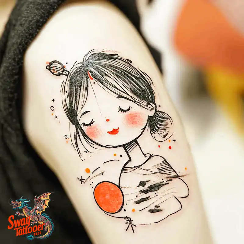 120 Jupiter Tattoo Design Ideas: Symbolism & Inspiration 73 jupiter50