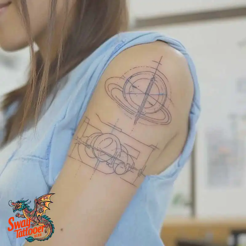 120 Jupiter Tattoo Design Ideas: Symbolism & Inspiration 70 jupiter53