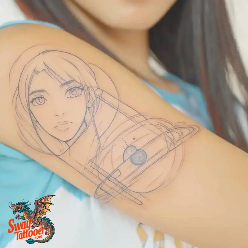 120 Jupiter Tattoo Design Ideas: Symbolism & Inspiration 69 jupiter54