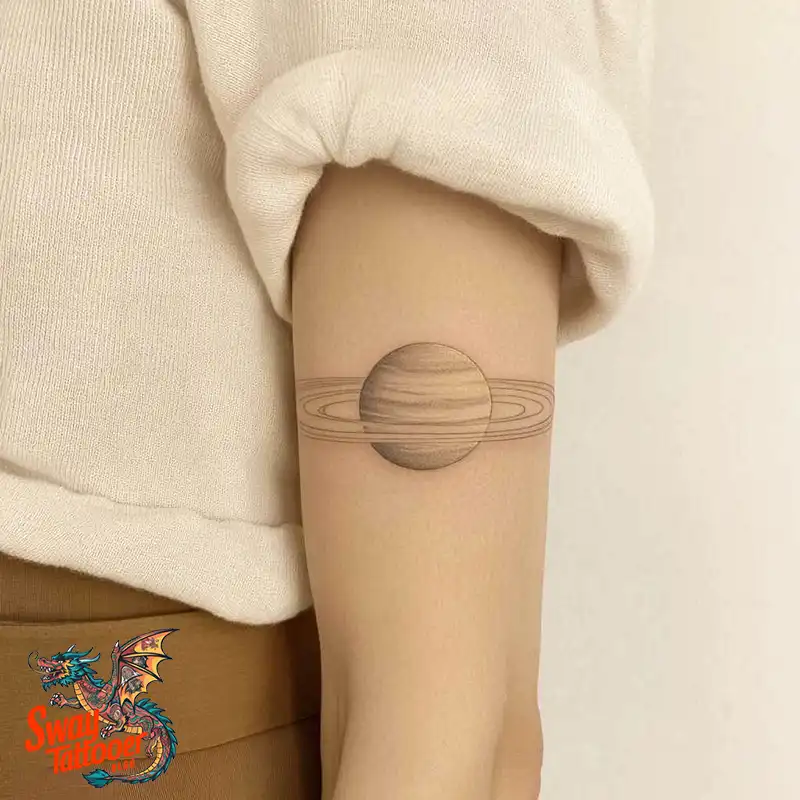 120 Jupiter Tattoo Design Ideas: Symbolism & Inspiration 67 jupiter56