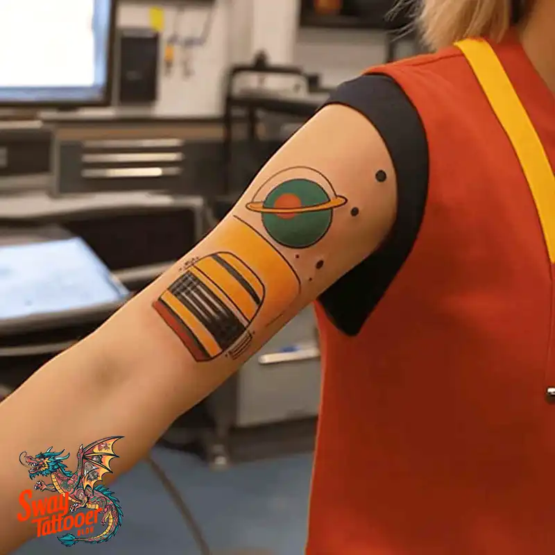 120 Jupiter Tattoo Design Ideas: Symbolism & Inspiration 64 jupiter59