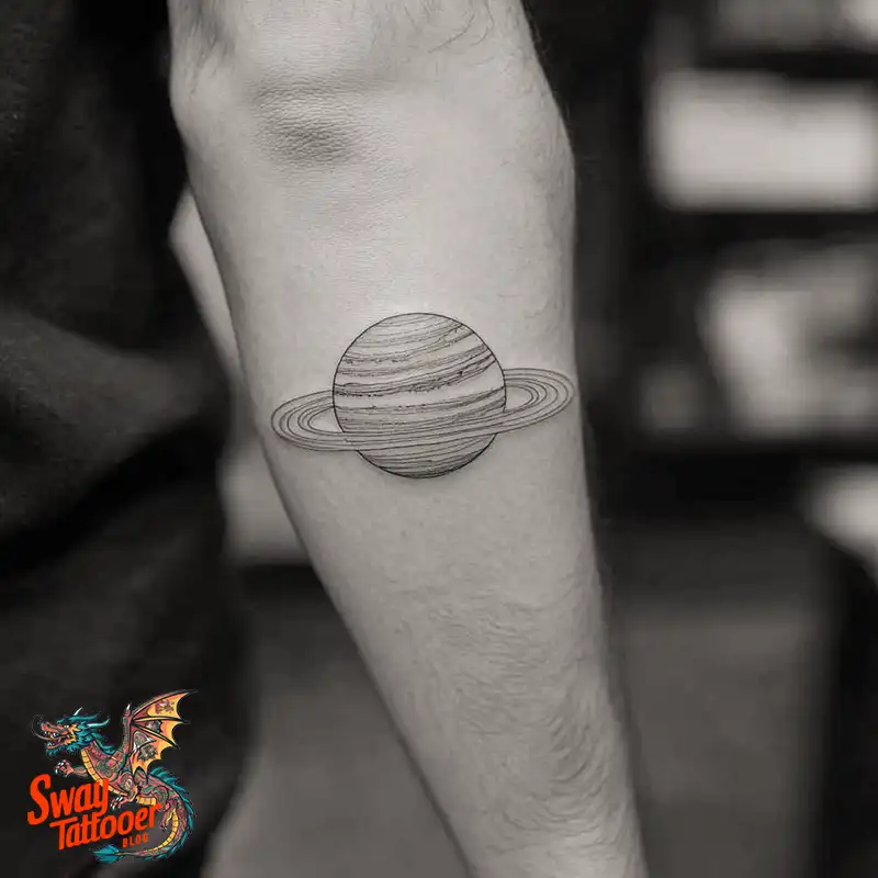 120 Jupiter Tattoo Design Ideas: Symbolism & Inspiration 115 Jupiter tattoo