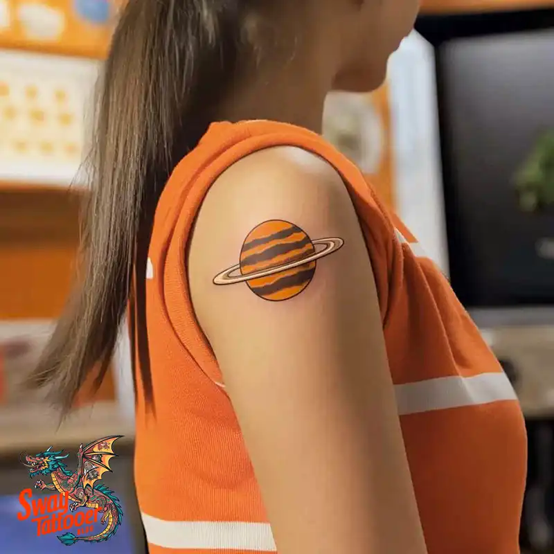 120 Jupiter Tattoo Design Ideas: Symbolism & Inspiration 62 jupiter61