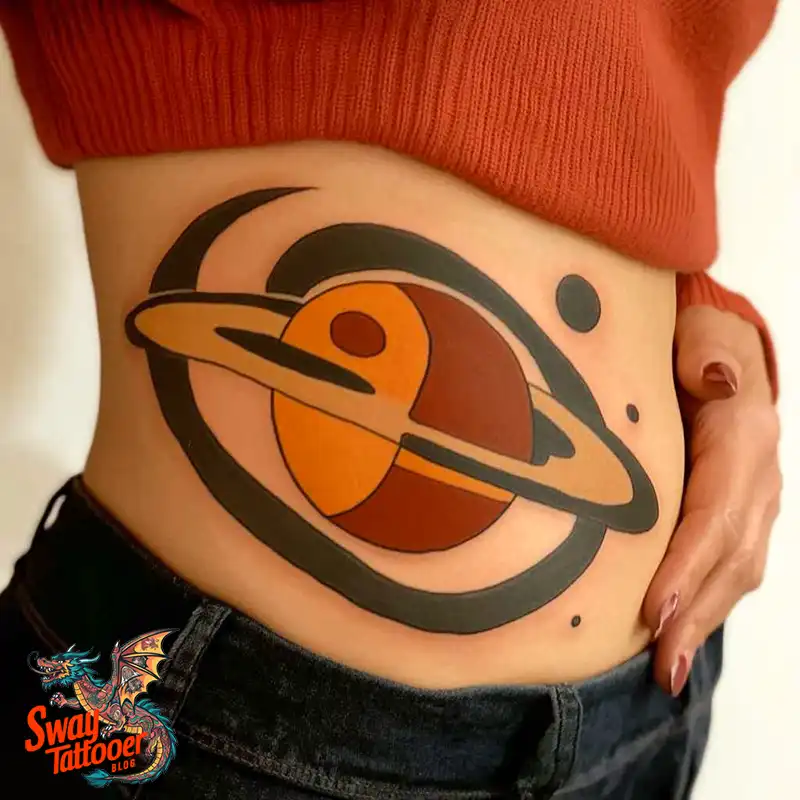 120 Jupiter Tattoo Design Ideas: Symbolism & Inspiration 61 jupiter62