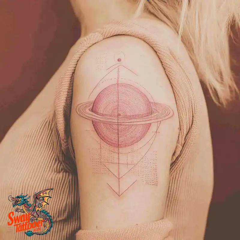 120 Jupiter Tattoo Design Ideas: Symbolism & Inspiration 58 jupiter65