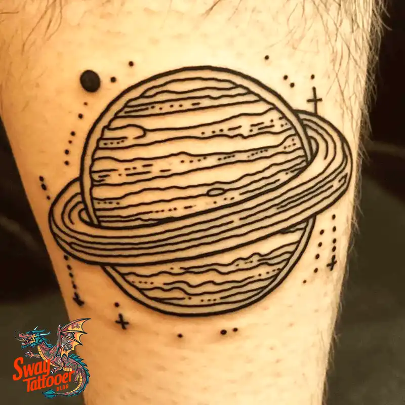 120 Jupiter Tattoo Design Ideas: Symbolism & Inspiration 116 Jupiter tattoo