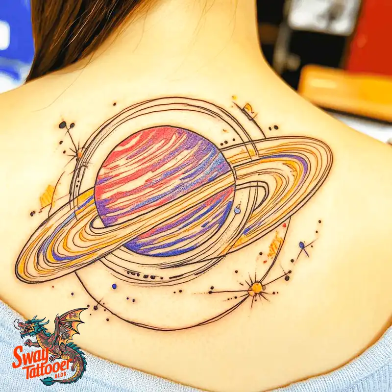 120 Jupiter Tattoo Design Ideas: Symbolism & Inspiration 50 jupiter70