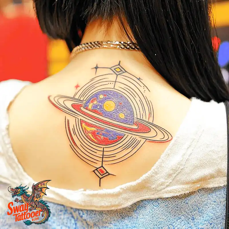 120 Jupiter Tattoo Design Ideas: Symbolism & Inspiration 51 jupiter71