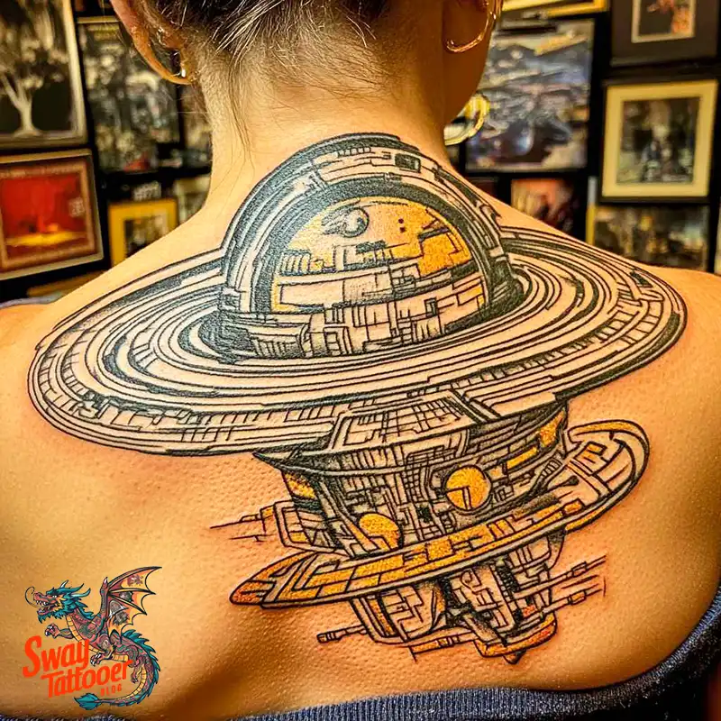 120 Jupiter Tattoo Design Ideas: Symbolism & Inspiration 53 jupiter73