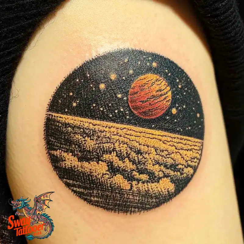 120 Jupiter Tattoo Design Ideas: Symbolism & Inspiration 54 jupiter74