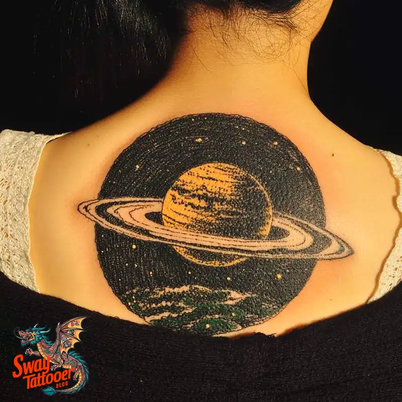 120 Jupiter Tattoo Design Ideas: Symbolism & Inspiration 47 jupiter76