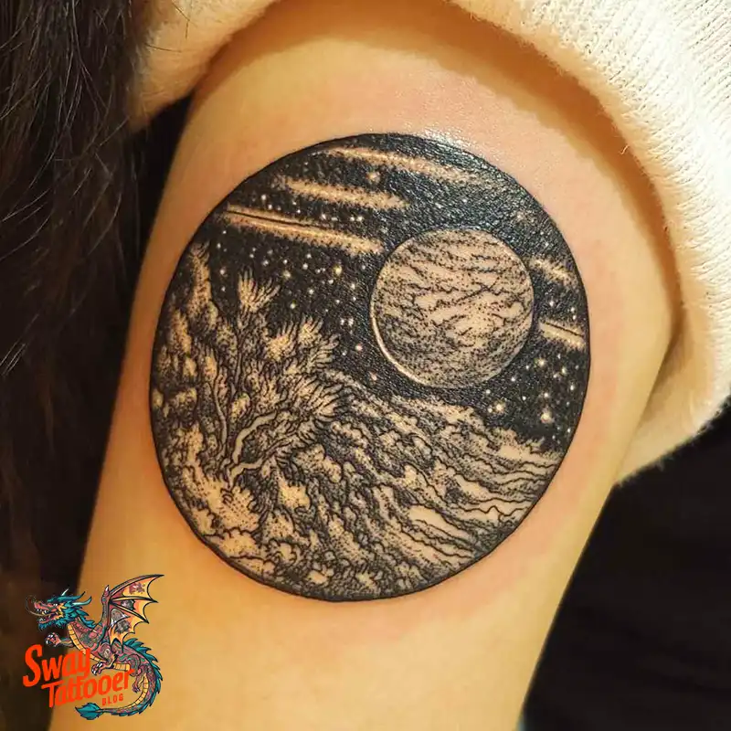 120 Jupiter Tattoo Design Ideas: Symbolism & Inspiration 46 jupiter77