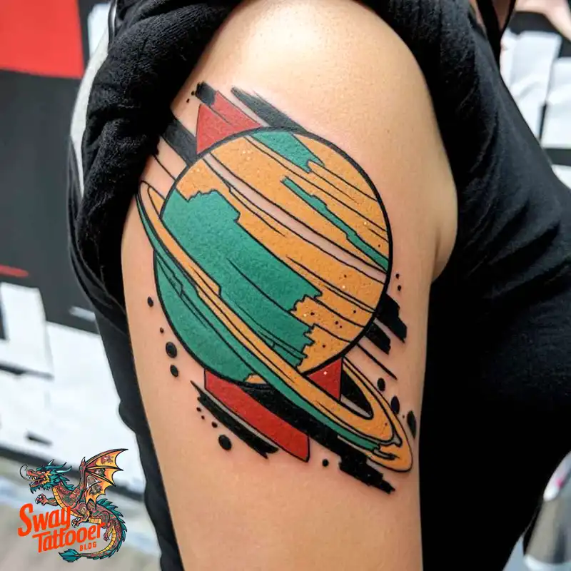 120 Jupiter Tattoo Design Ideas: Symbolism & Inspiration 45 jupiter78