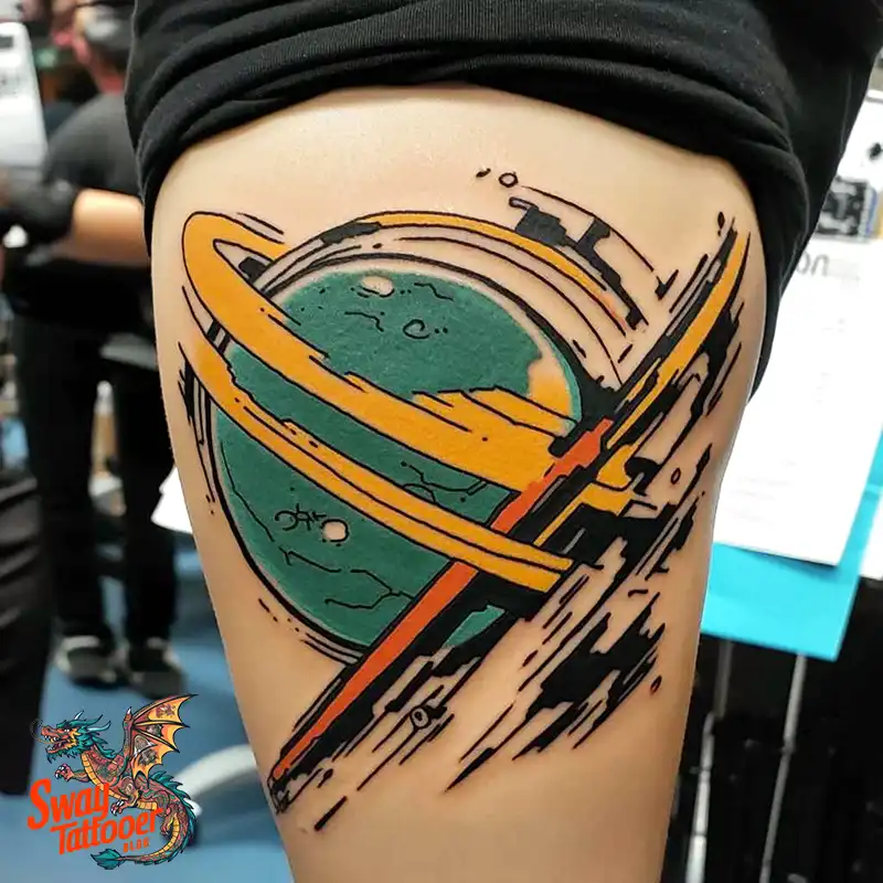 120 Jupiter Tattoo Design Ideas: Symbolism & Inspiration 44 jupiter79