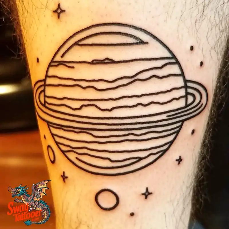 120 Jupiter Tattoo Design Ideas: Symbolism & Inspiration 117 Jupiter tattoo