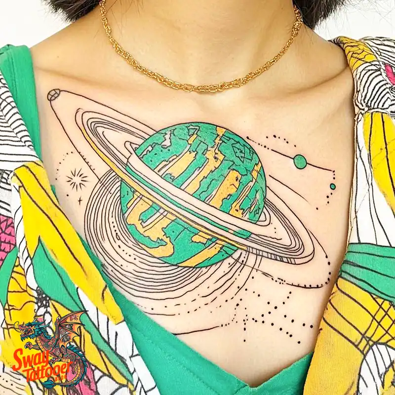 120 Jupiter Tattoo Design Ideas: Symbolism & Inspiration 41 jupiter82