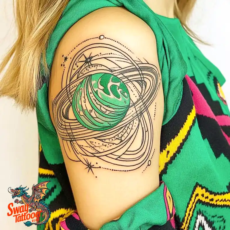 120 Jupiter Tattoo Design Ideas: Symbolism & Inspiration 40 jupiter83