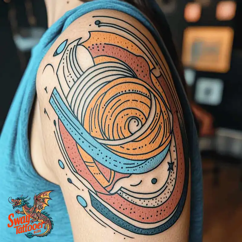 120 Jupiter Tattoo Design Ideas: Symbolism & Inspiration 39 jupiter84