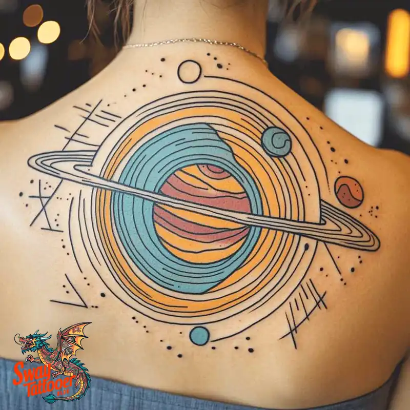120 Jupiter Tattoo Design Ideas: Symbolism & Inspiration 38 jupiter85
