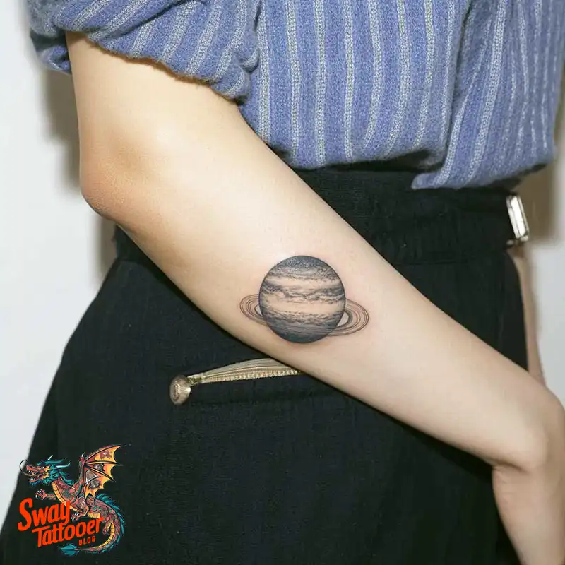 120 Jupiter Tattoo Design Ideas: Symbolism & Inspiration 37 jupiter86