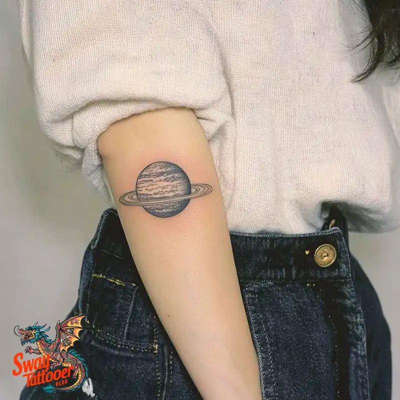 120 Jupiter Tattoo Design Ideas: Symbolism & Inspiration 36 jupiter87