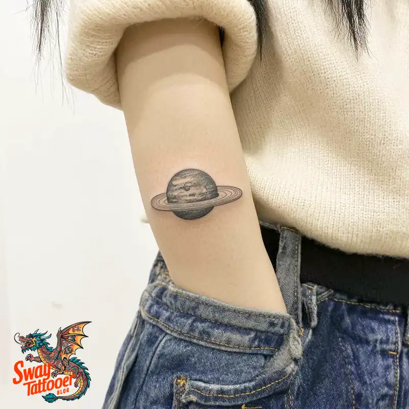 120 Jupiter Tattoo Design Ideas: Symbolism & Inspiration 35 jupiter88