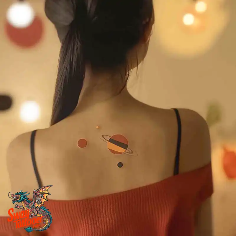 120 Jupiter Tattoo Design Ideas: Symbolism & Inspiration 33 jupiter90